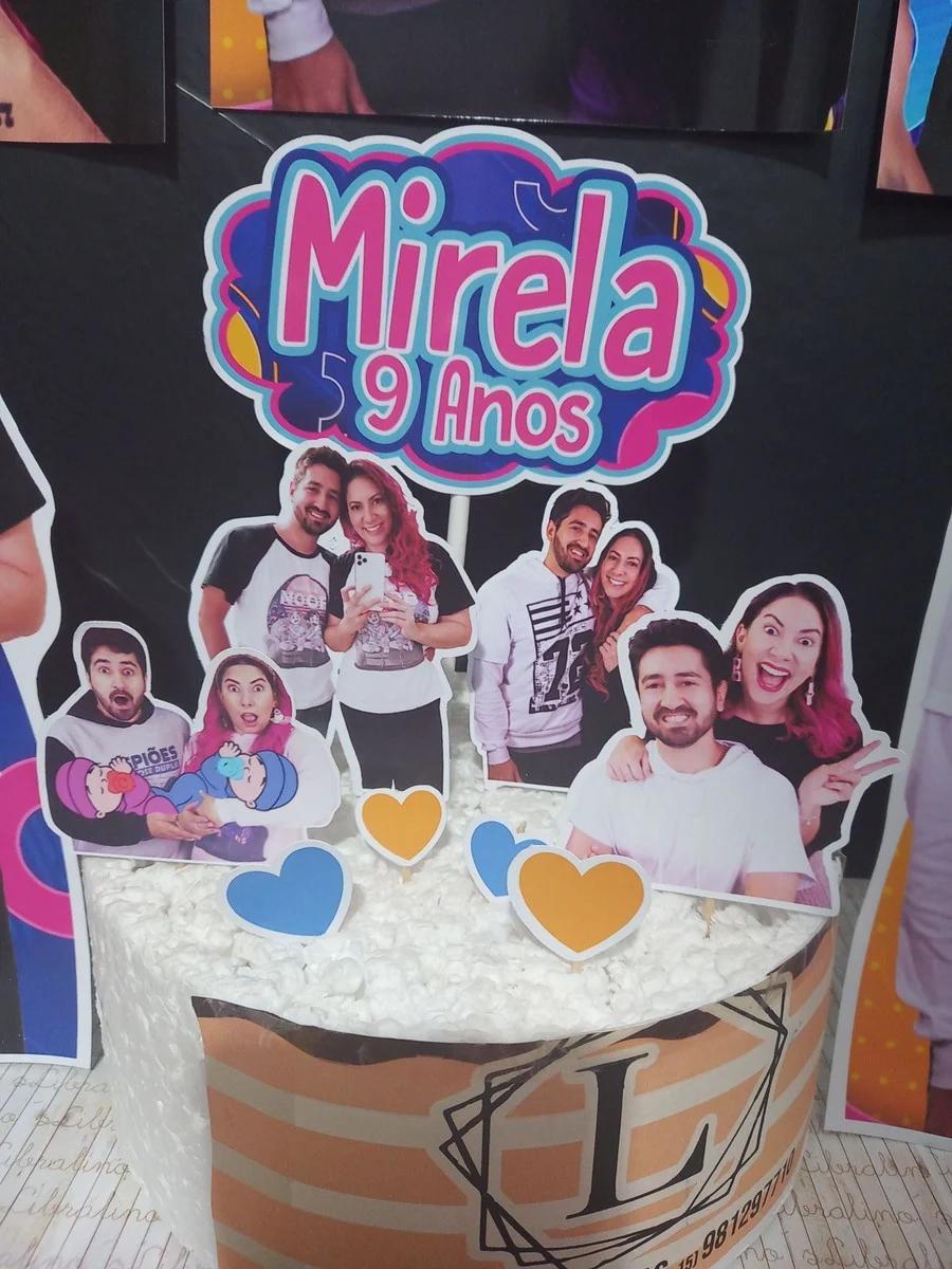 Kit só um bolinho Grabiel e Shirley