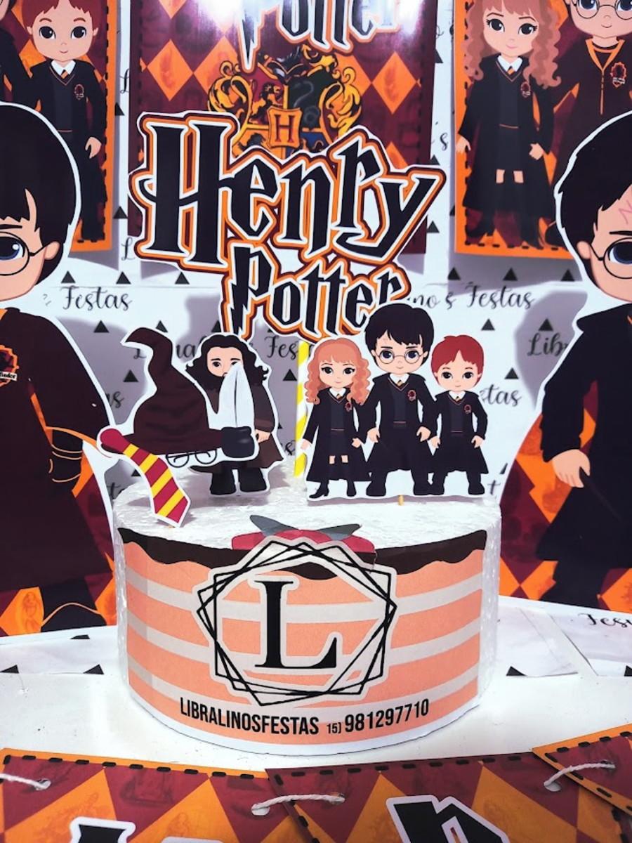 Kit só um bolinho Harry Potter Cute