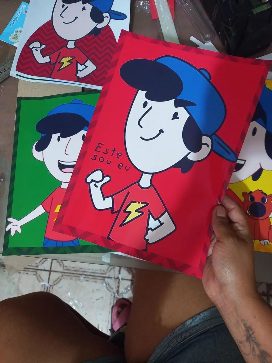 Kit só um bolinho Mike