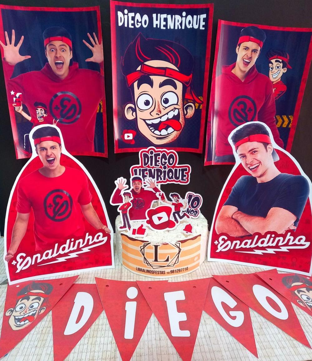 Kit só um bolinho Enaldinho