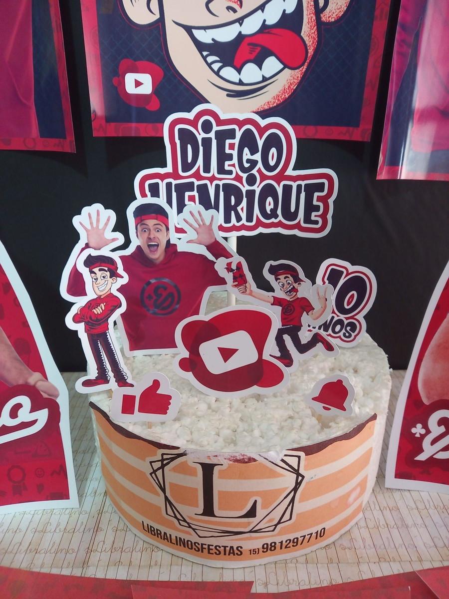 Kit só um bolinho Enaldinho