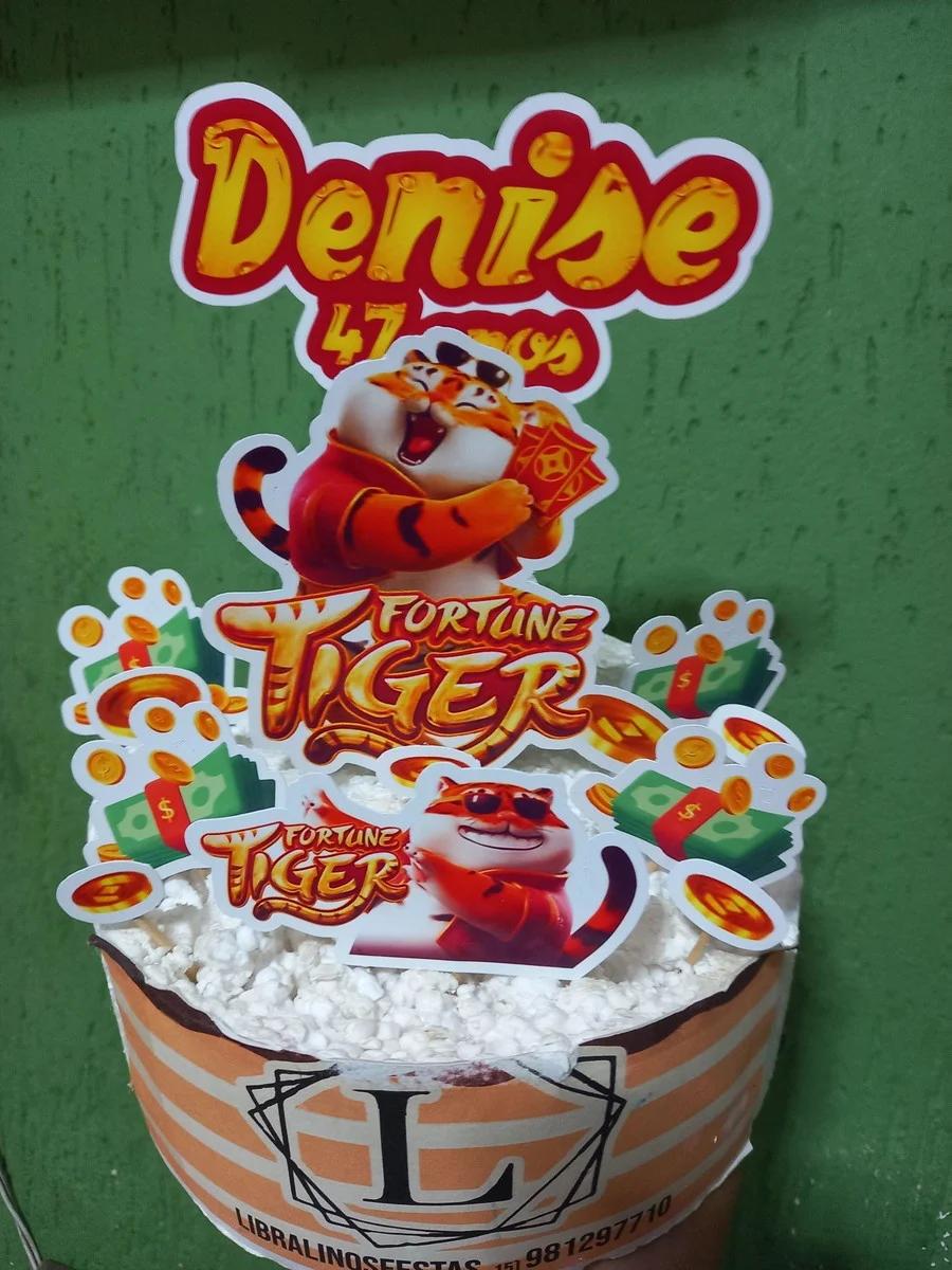 Kit só um bolinho Tigrinho