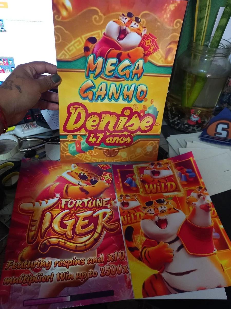 Kit só um bolinho Tigrinho