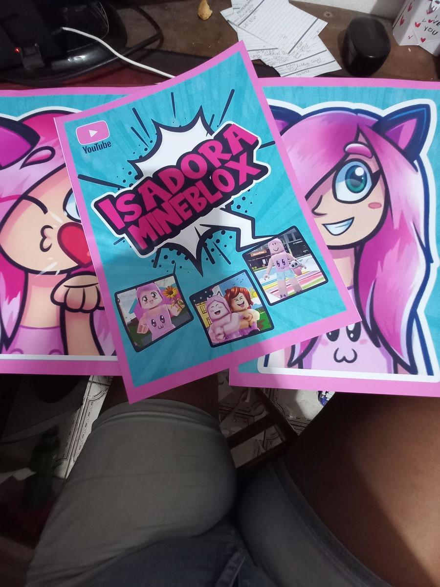 Kit só um bolinho Julia Mineblox