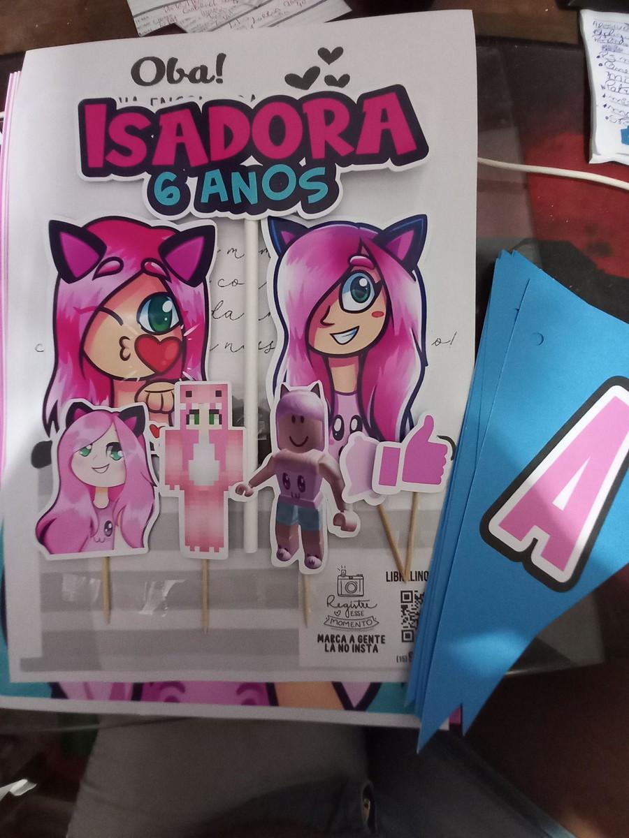 Kit só um bolinho Julia Mineblox