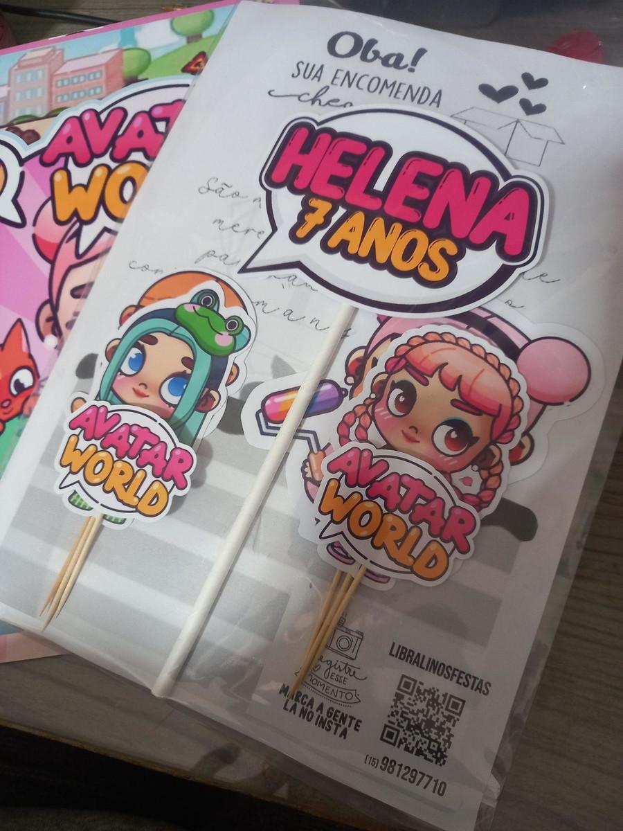 Kit só um bolinho Avatar World