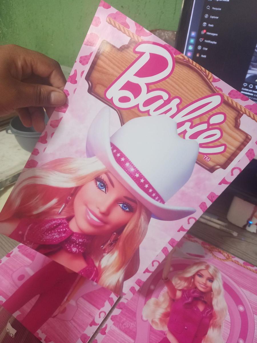 Kit só um bolinho Barbie boiadeira