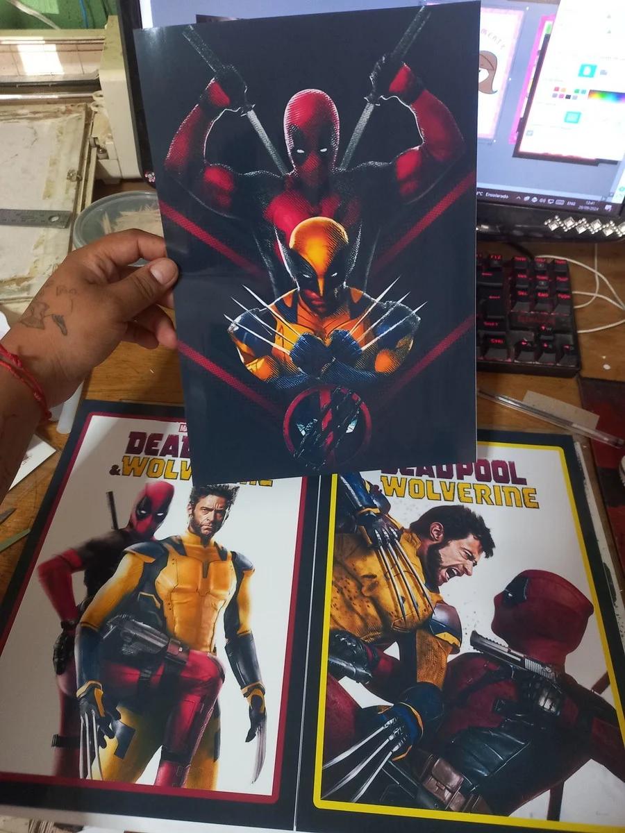 Kit só um bolinho Deadpool & Wolverine