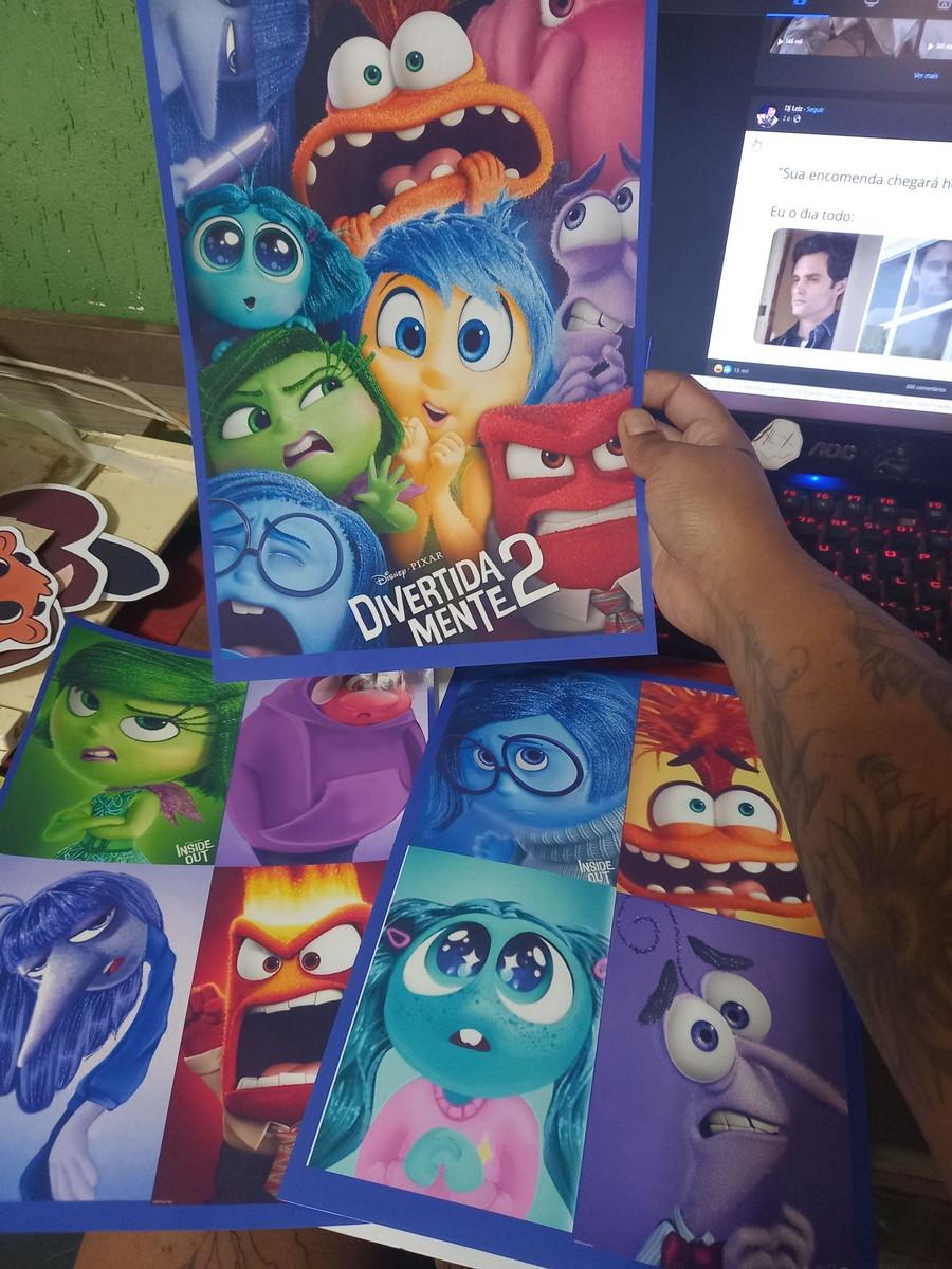 Kit só um bolinho Divertidamente