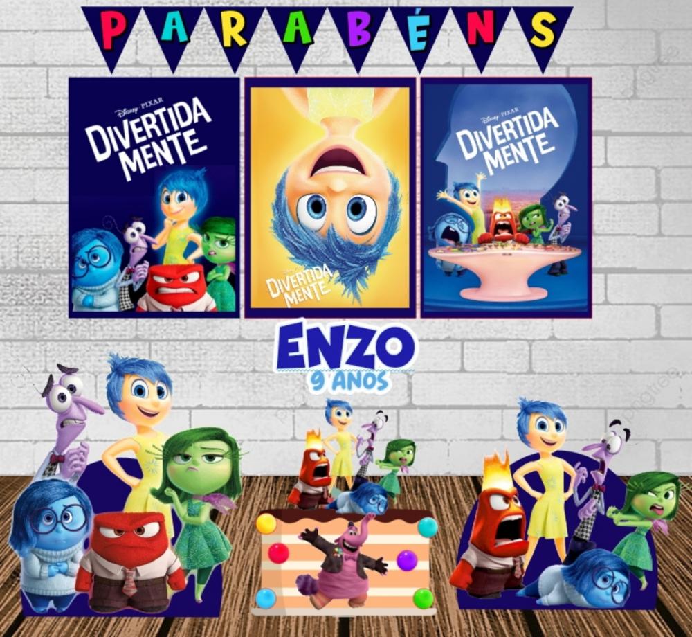 Kit só um bolinho Divertidamente