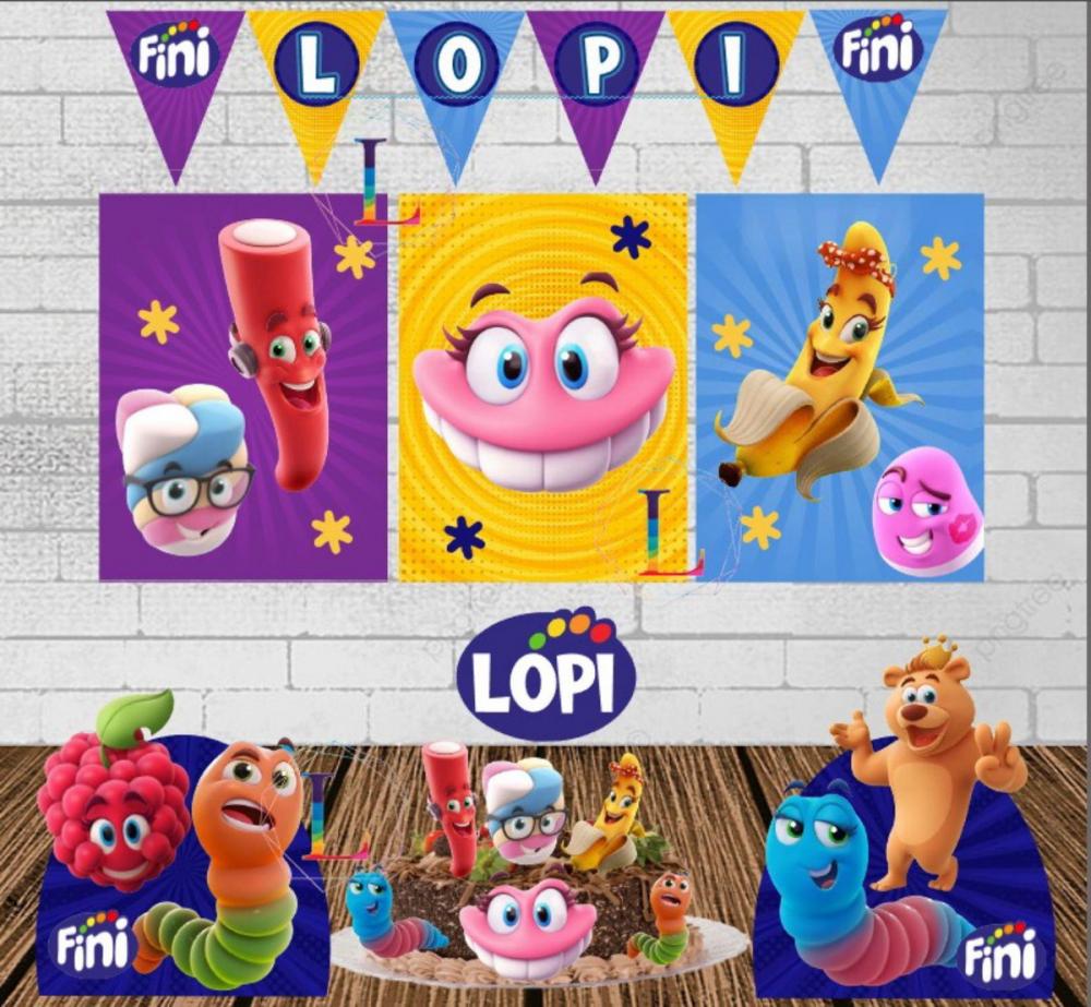 Kit só um bolinho Fini
