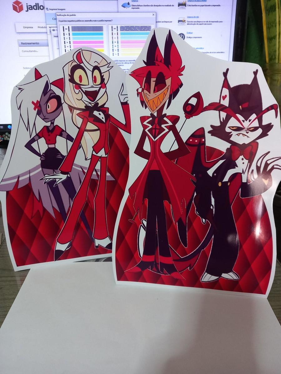 Kit só um bolinho Hotel Hazbin