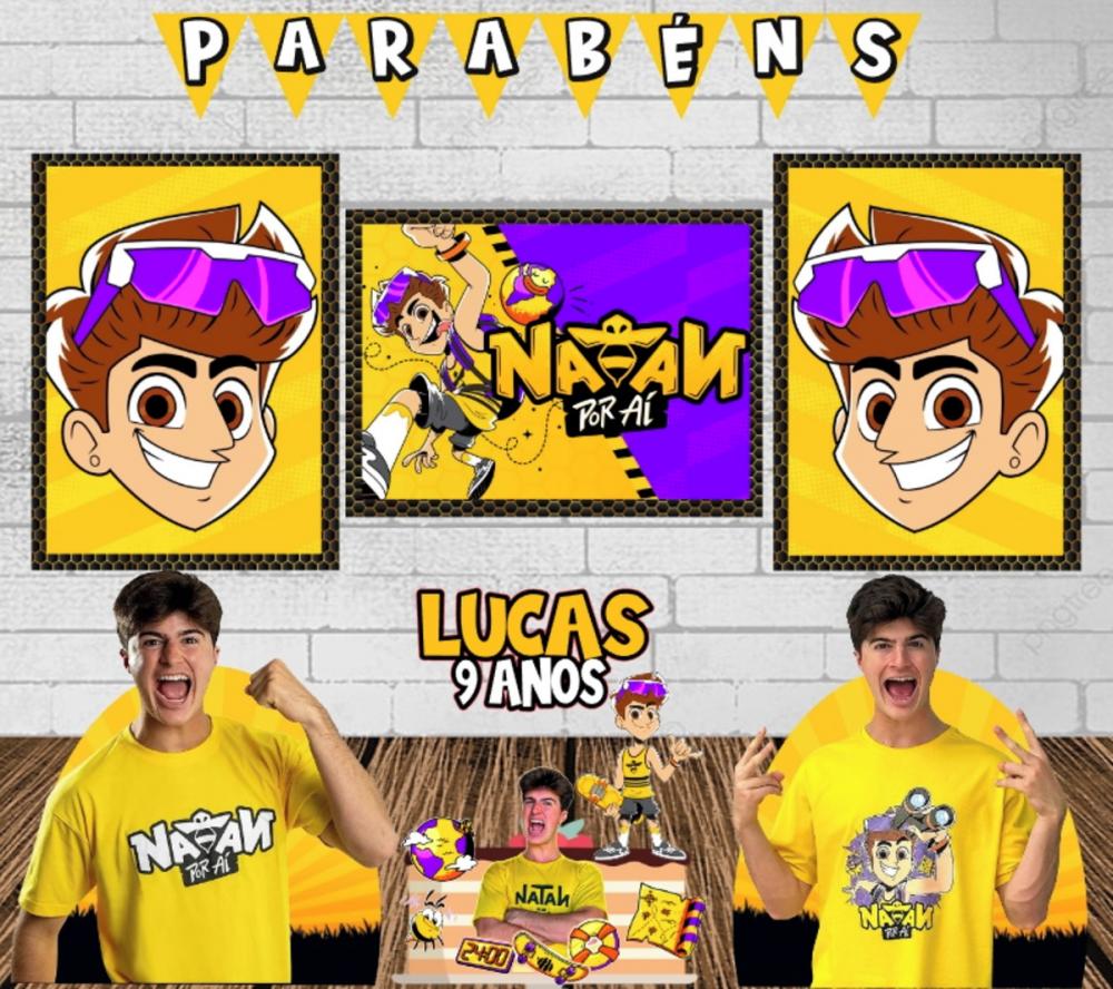 Kit só um bolinho Natan por Aí