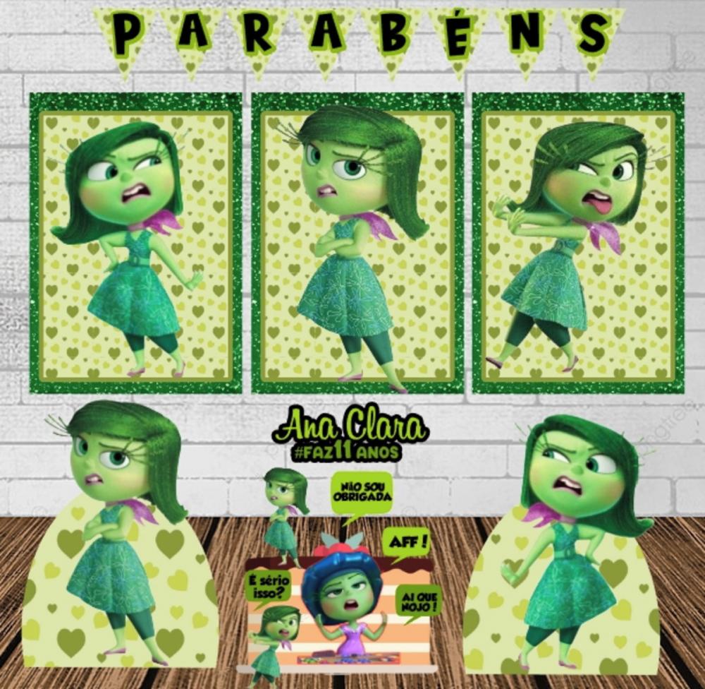 Kit só um bolinho Inveja (divertidamente)