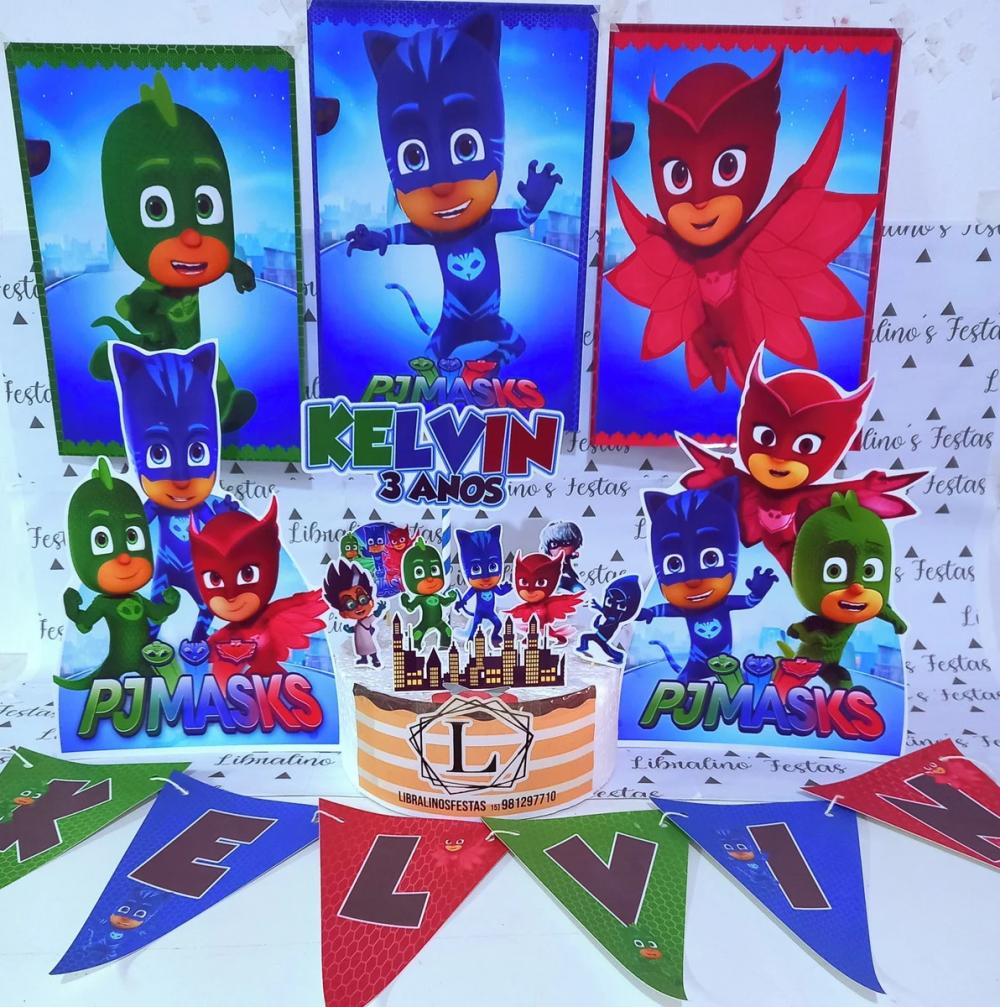 Kit só um bolinho PJ Masks