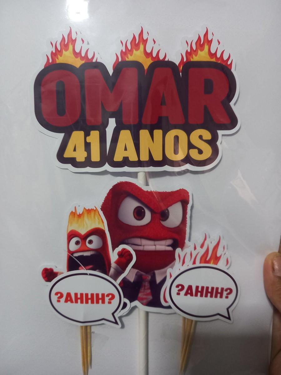 Kit só um bolinho Raiva (Divertimante)