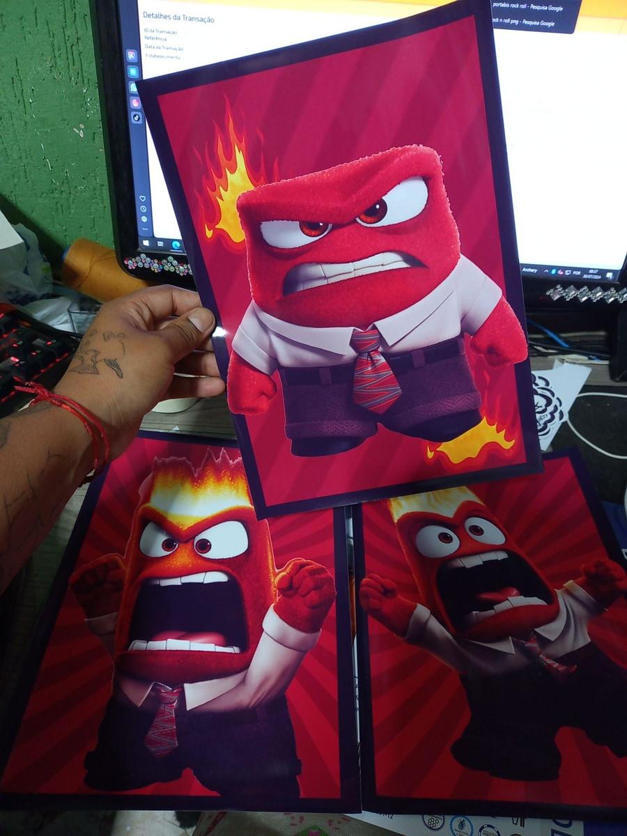 Kit só um bolinho Raiva (Divertimante)