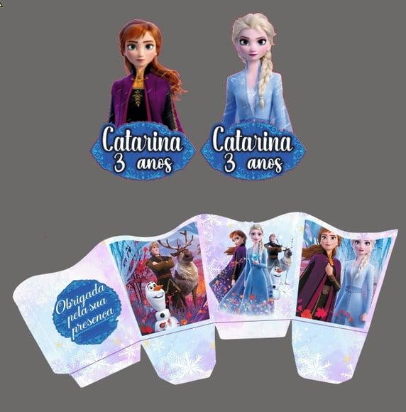 Centro de Mesa Frozen 2