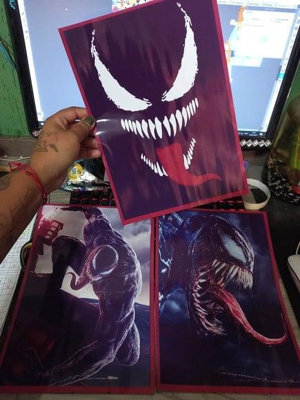 Kit Posteres Venom