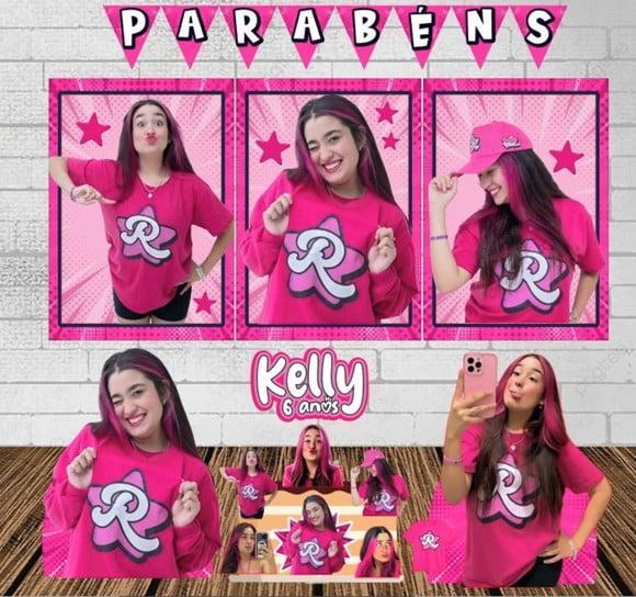 Kit Só Um Bolinho Emily Vick (youtubers)