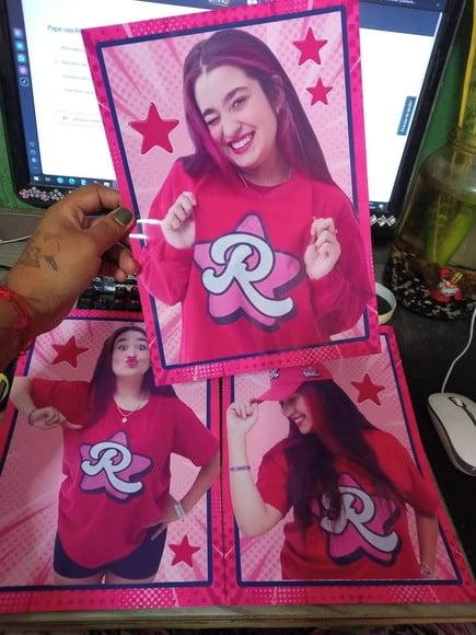 Kit Posteres Emily Vick (youtubers)
