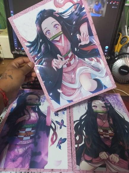 Kit Posteres Nezuko