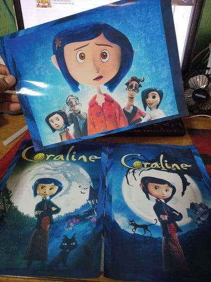 Kit Posteres Coraline