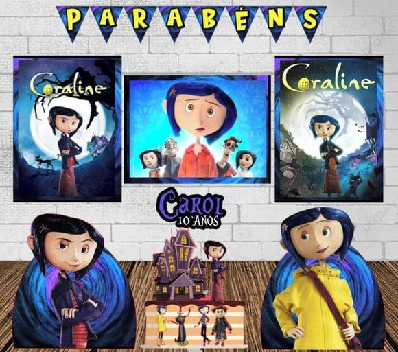 Kit Só Um Bolinho Coraline