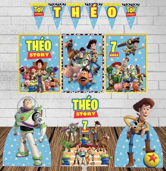 Kit Só Um Bolinho Toy Story