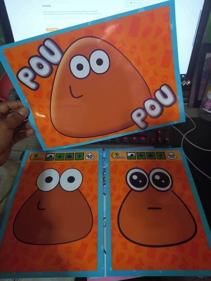 Kit Posteres Pou