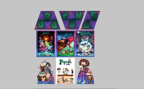 Kit só um bolinho Amphibia