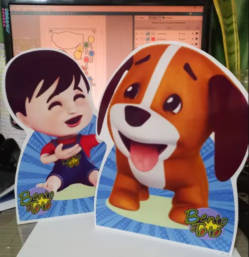 Kit só um bolinho Bento e totó