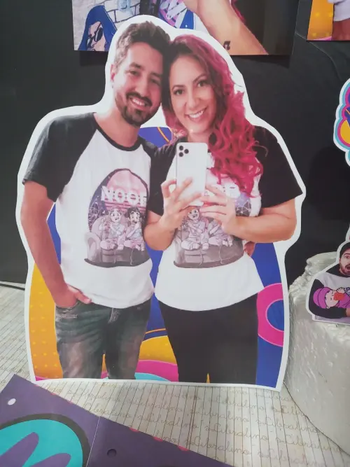 Kit só um bolinho Grabiel e Shirley