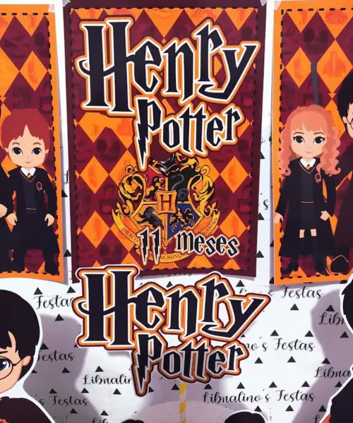 Kit só um bolinho Harry Potter Cute