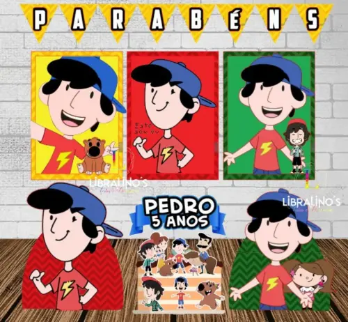 Kit só um bolinho Mike