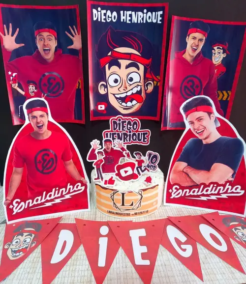 Kit só um bolinho Enaldinho