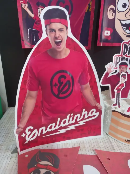 Kit só um bolinho Enaldinho