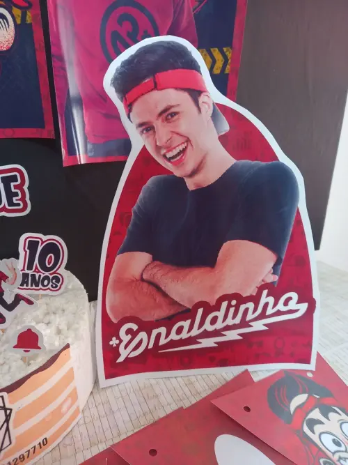 Kit só um bolinho Enaldinho
