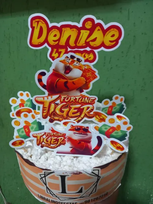 Kit só um bolinho Tigrinho