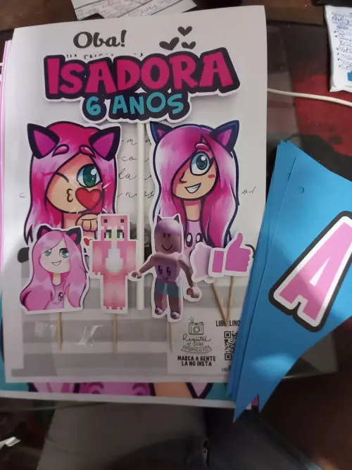 Kit só um bolinho Julia Mineblox