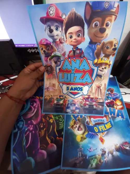 Kit só um bolinho Patrulha Canina