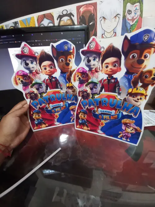 Kit só um bolinho Patrulha Canina