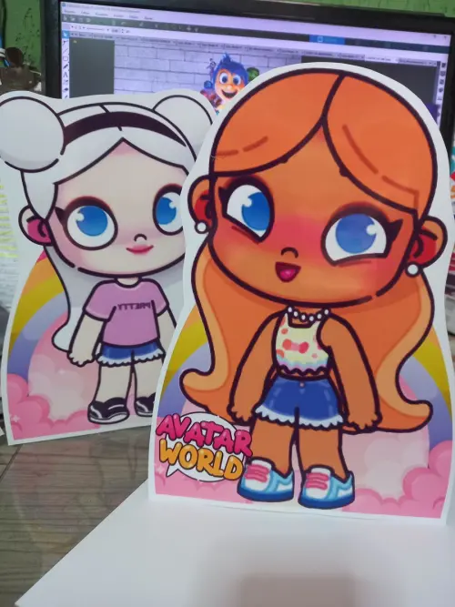 Kit só um bolinho Avatar World