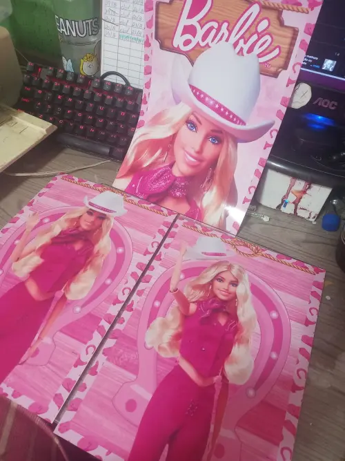 Kit só um bolinho Barbie boiadeira