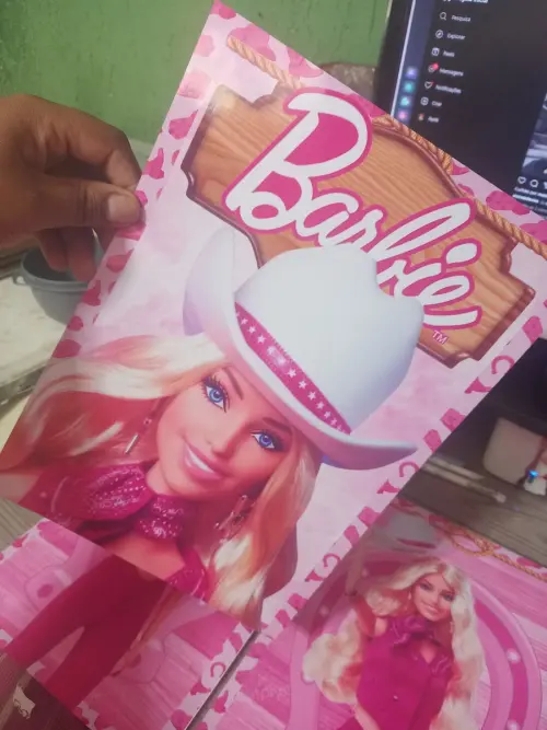 Kit só um bolinho Barbie boiadeira