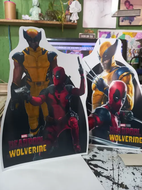 Kit só um bolinho Deadpool & Wolverine