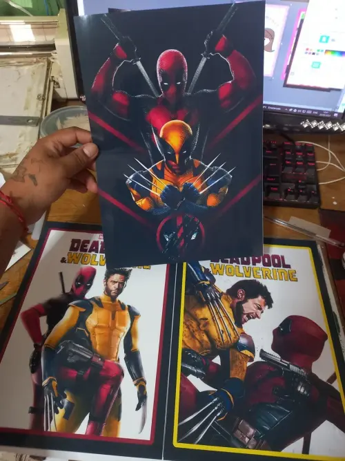 Kit só um bolinho Deadpool & Wolverine