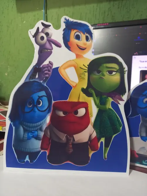 Kit só um bolinho Divertidamente