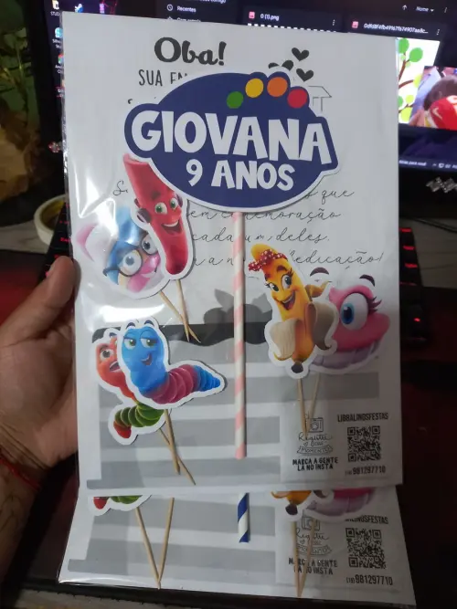 Kit só um bolinho Fini