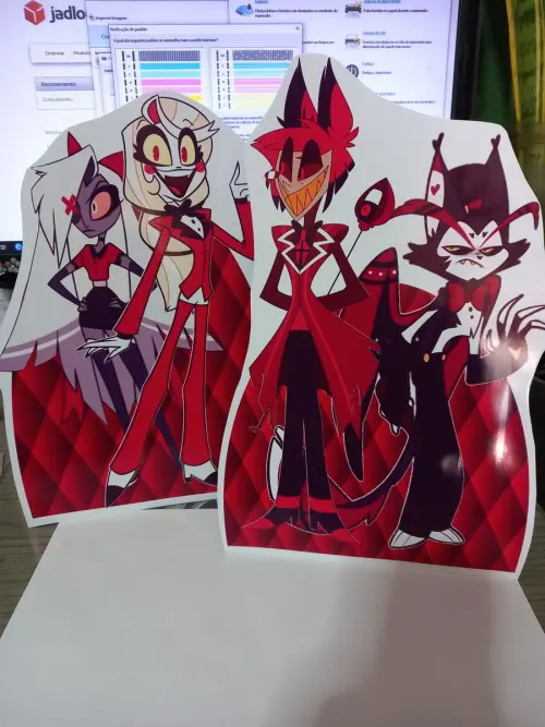 Kit só um bolinho Hotel Hazbin